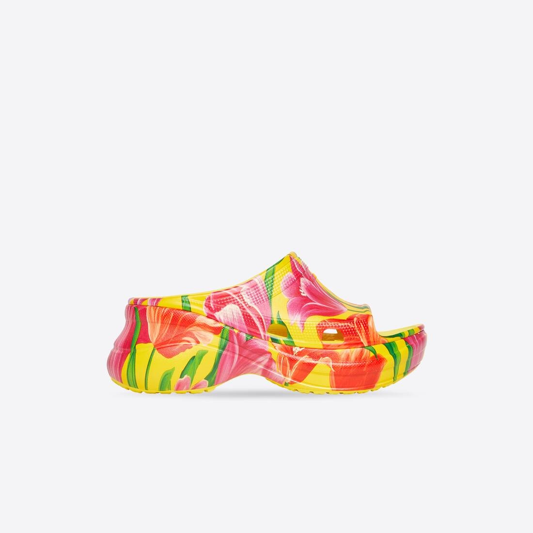 Women's Pool Crocs™ Slide Sandal Tulip in Multicolored - 1