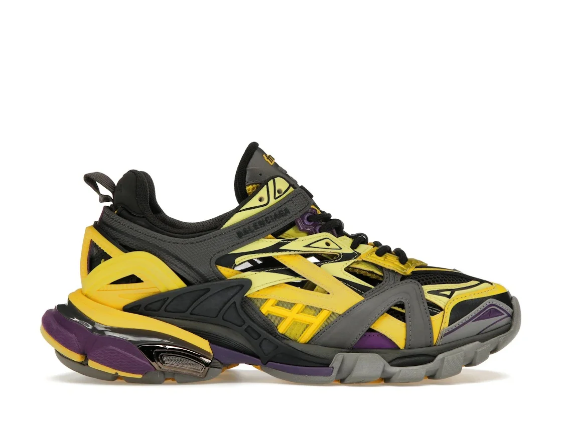 Balenciaga Track.2 Yellow Purple (Women's) - 1