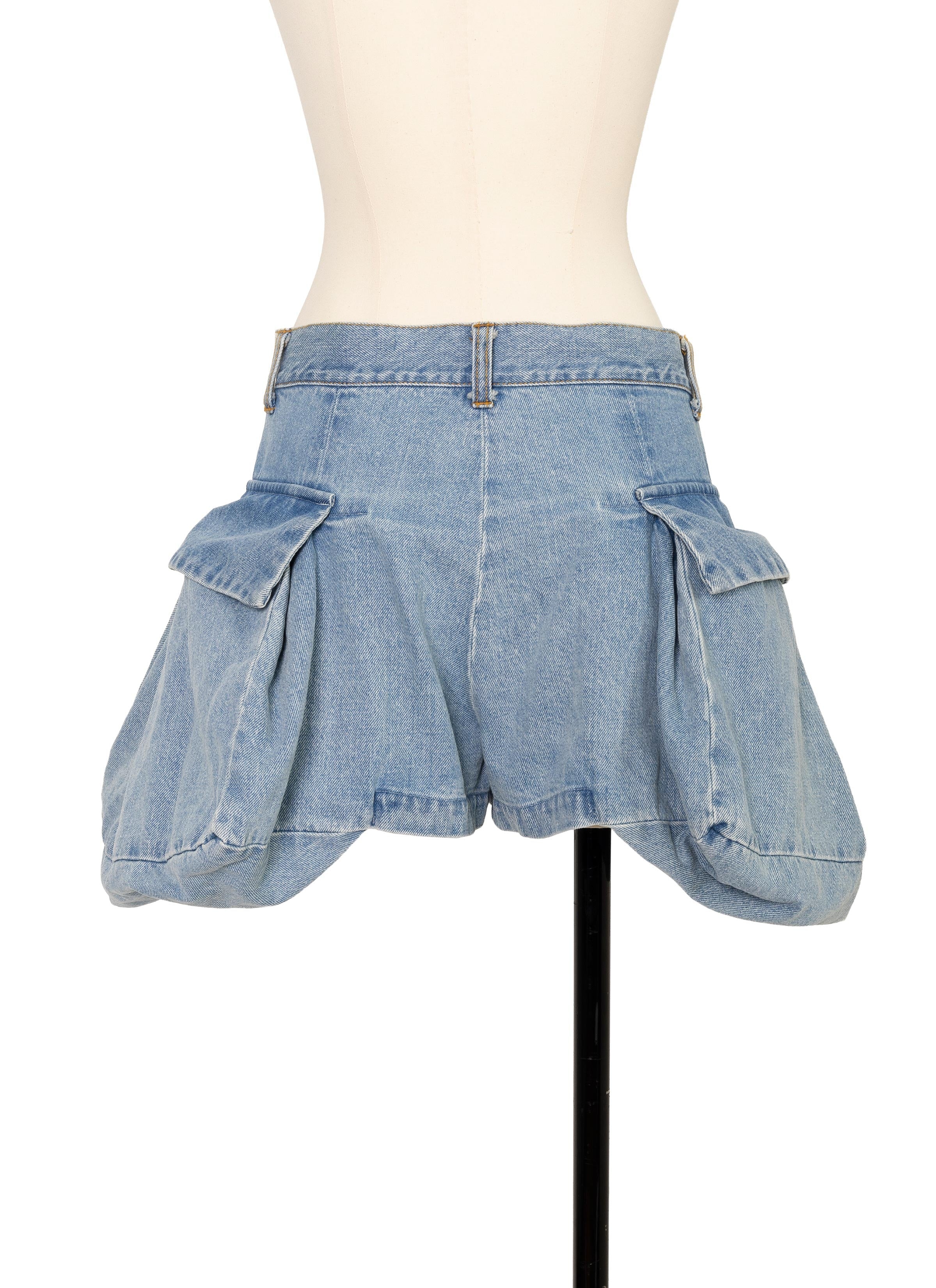 Denim Shorts - 3