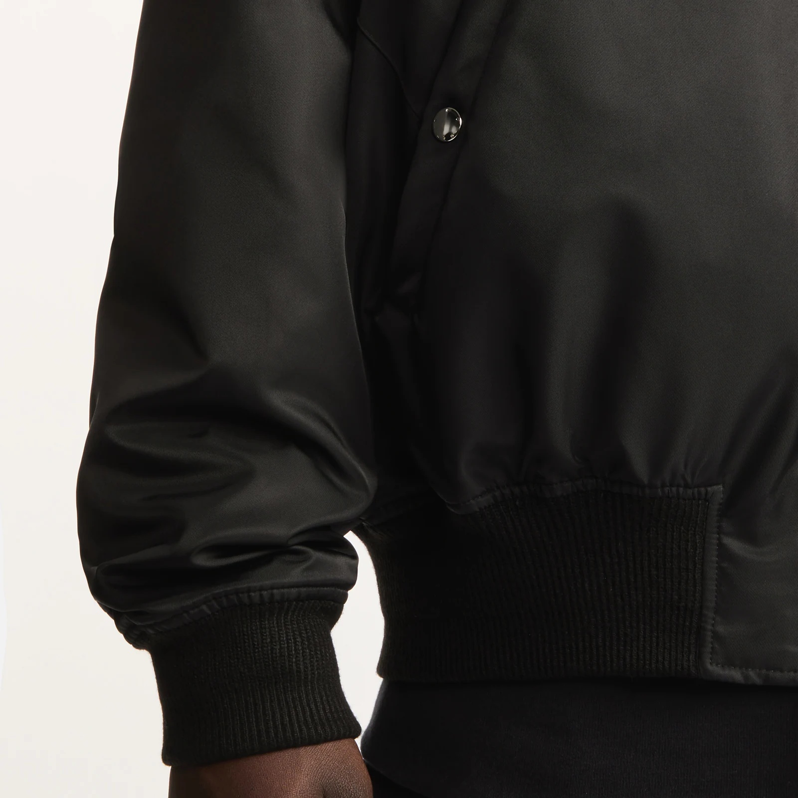Reversible bomber jacket - 9