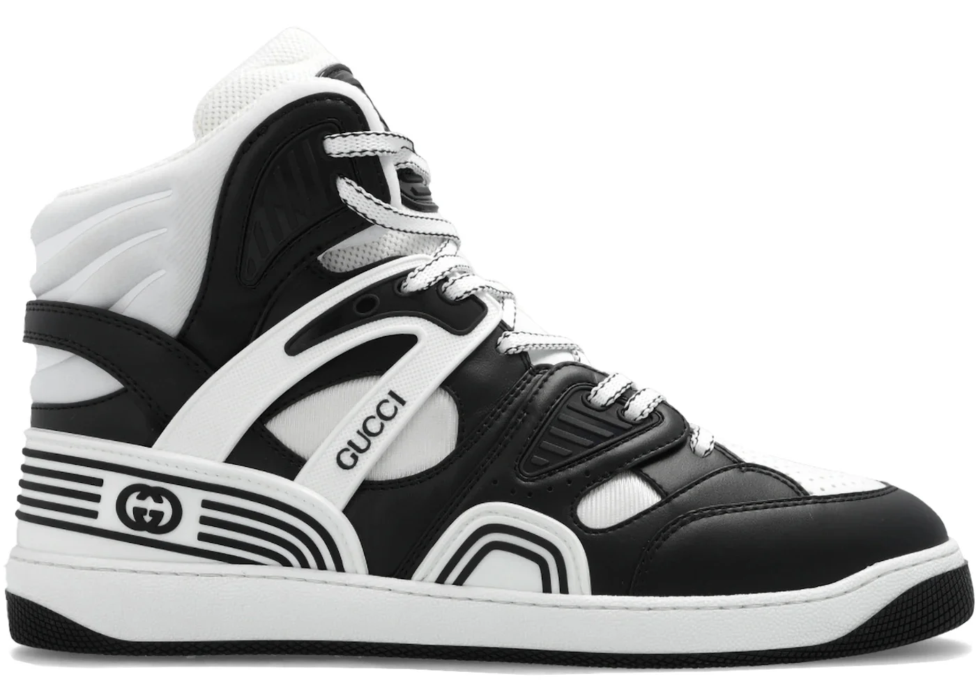 Men's Gucci Basket high top sneaker - 1