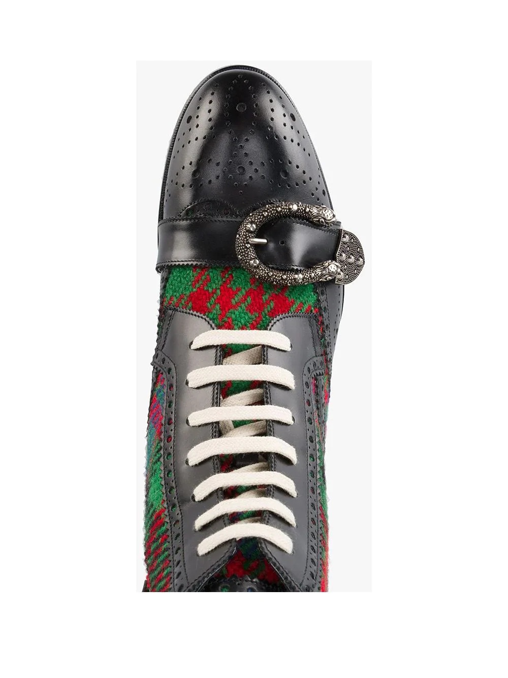 Tartan Queercore brogue boot - 7