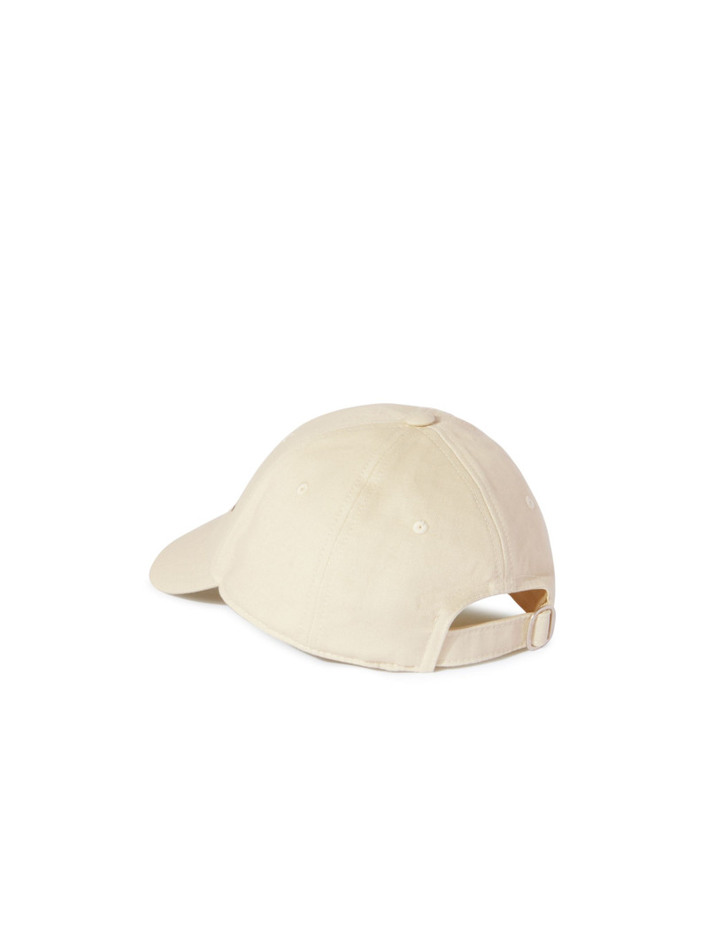 Off-White White Bookish Shadow Baseball Cap outlook