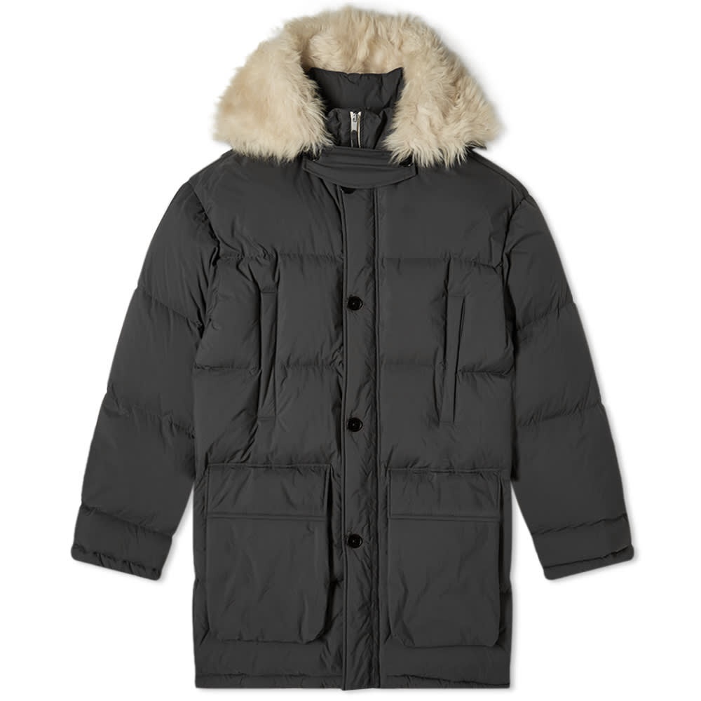 Jil Sander+ Canvas Down Arctic Parka - 1