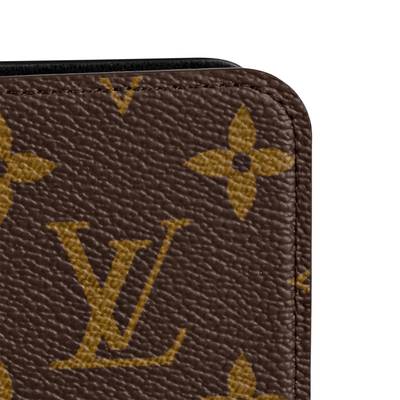 Louis Vuitton Iphone X & XS Folio outlook