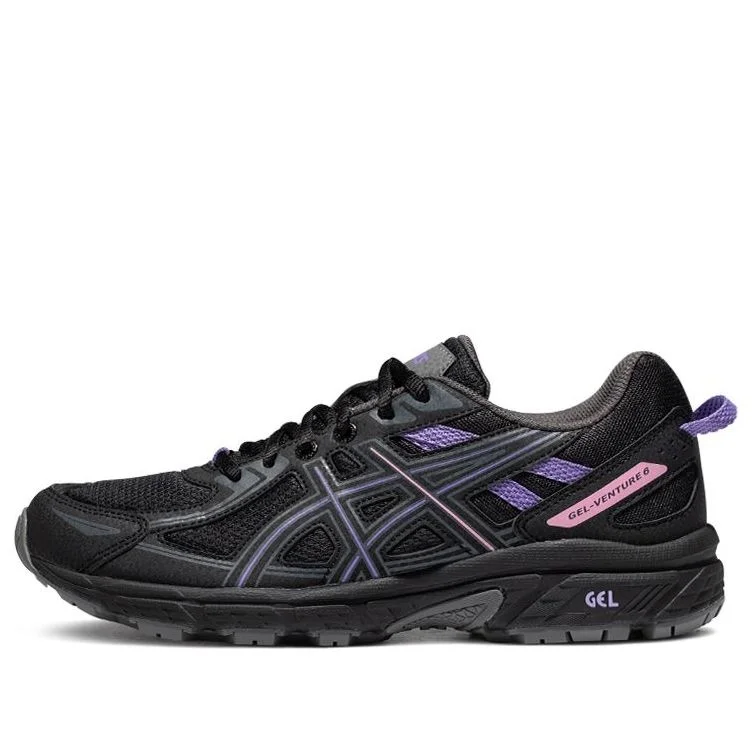 (WMNS) ASICS Gel-Venture 6 'Black Purple' 1012B359-002 - 1