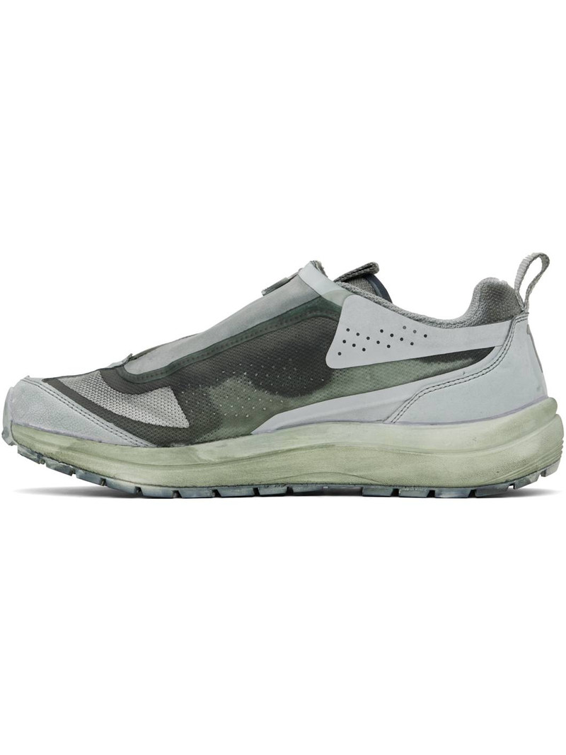 Green Salomon Edition Bamba 2 Low V2 Sneakers 3