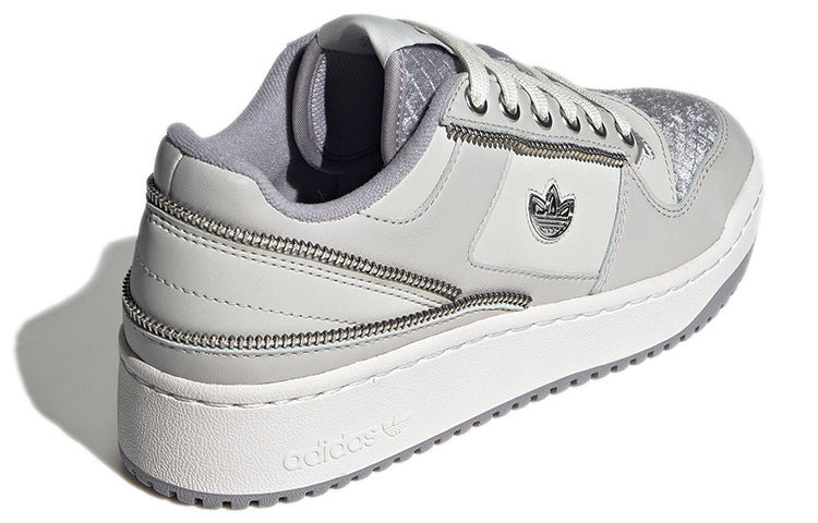 (WMNS) adidas Forum Bold 'Glow Grey' GW6211 - 4