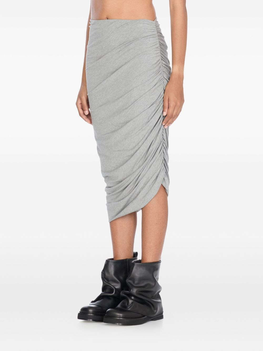 Stretch jersey skirt - 2