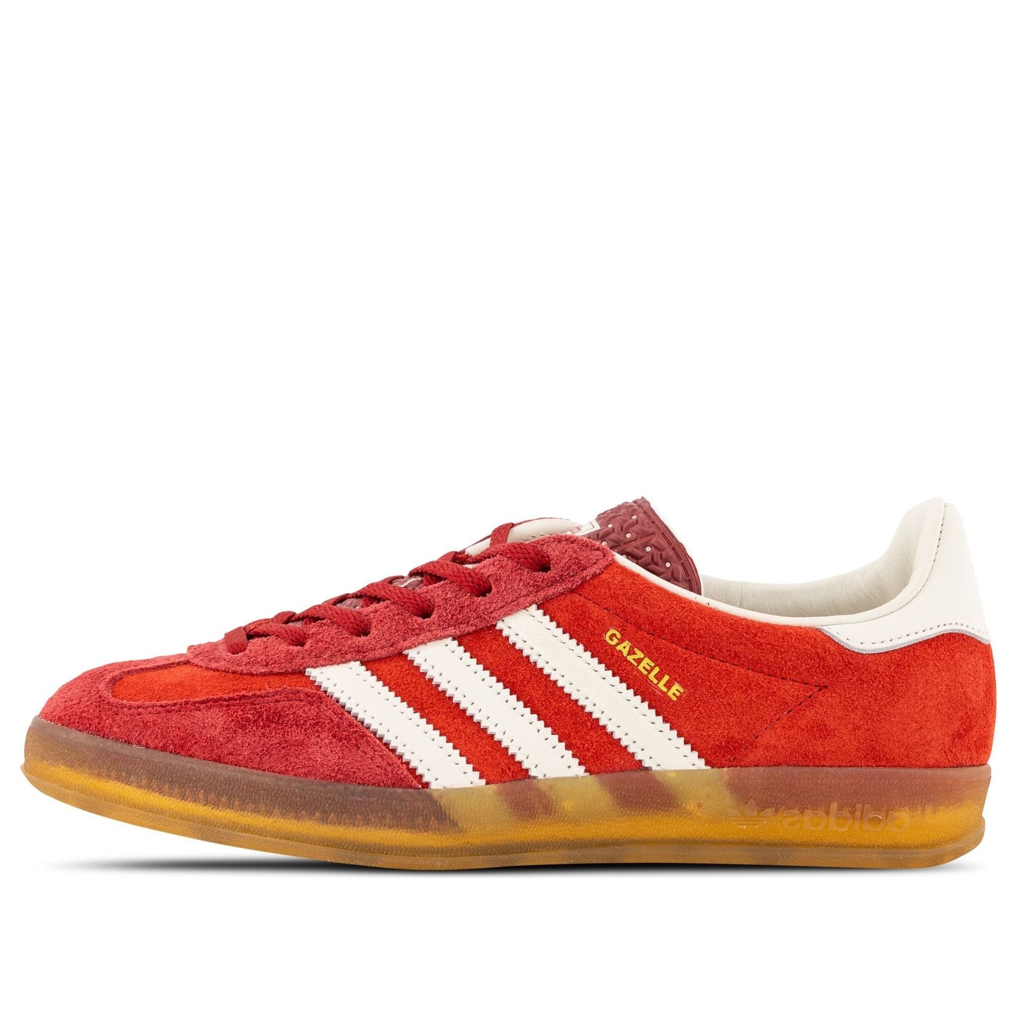 (WMNS) adidas originals Gazelle Indoor 'Red White' IE1051 - 1