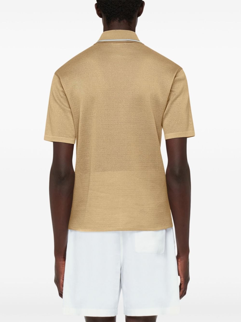 short-sleeve polo shirt - 4