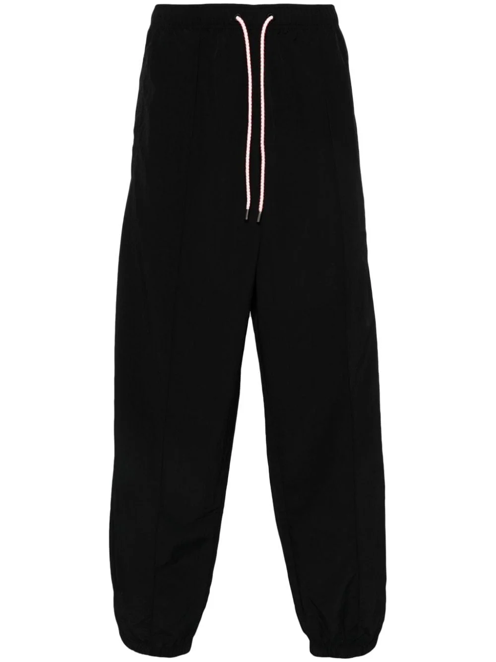 Cross-motif track pants - 1