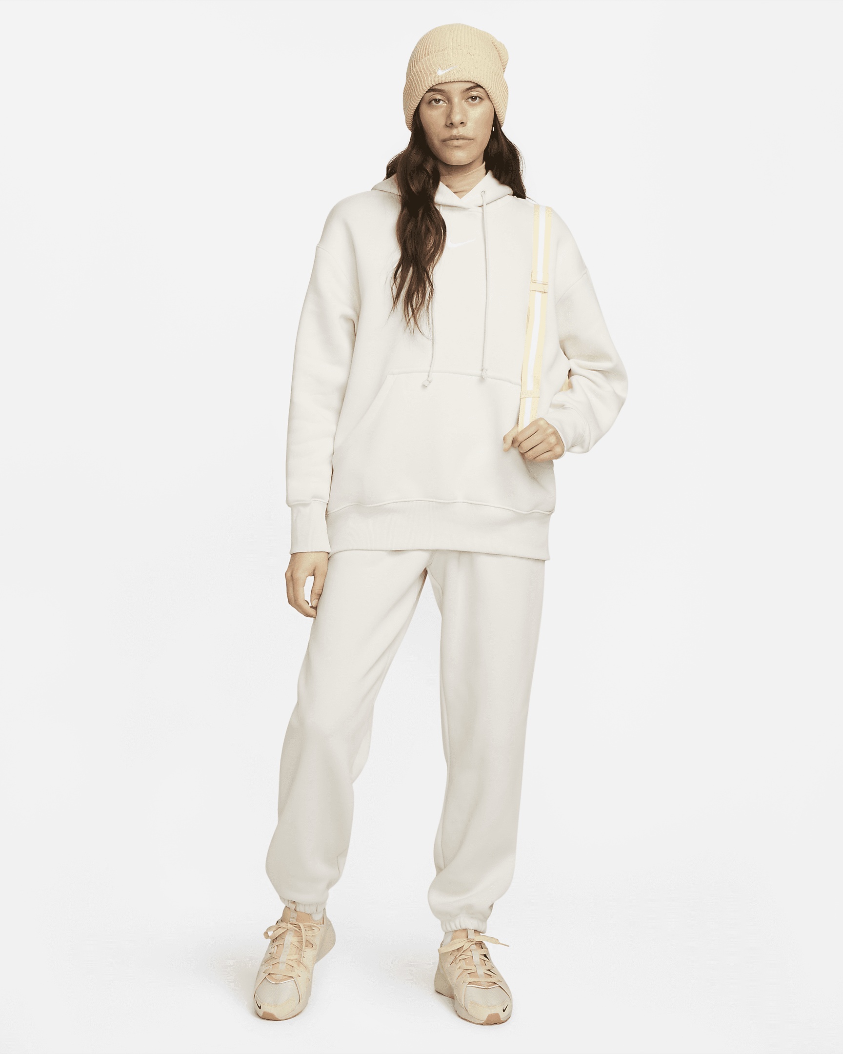 Nike Sportswear Phoenix Fleece Women's Oversized Pullover Hoodie - 9