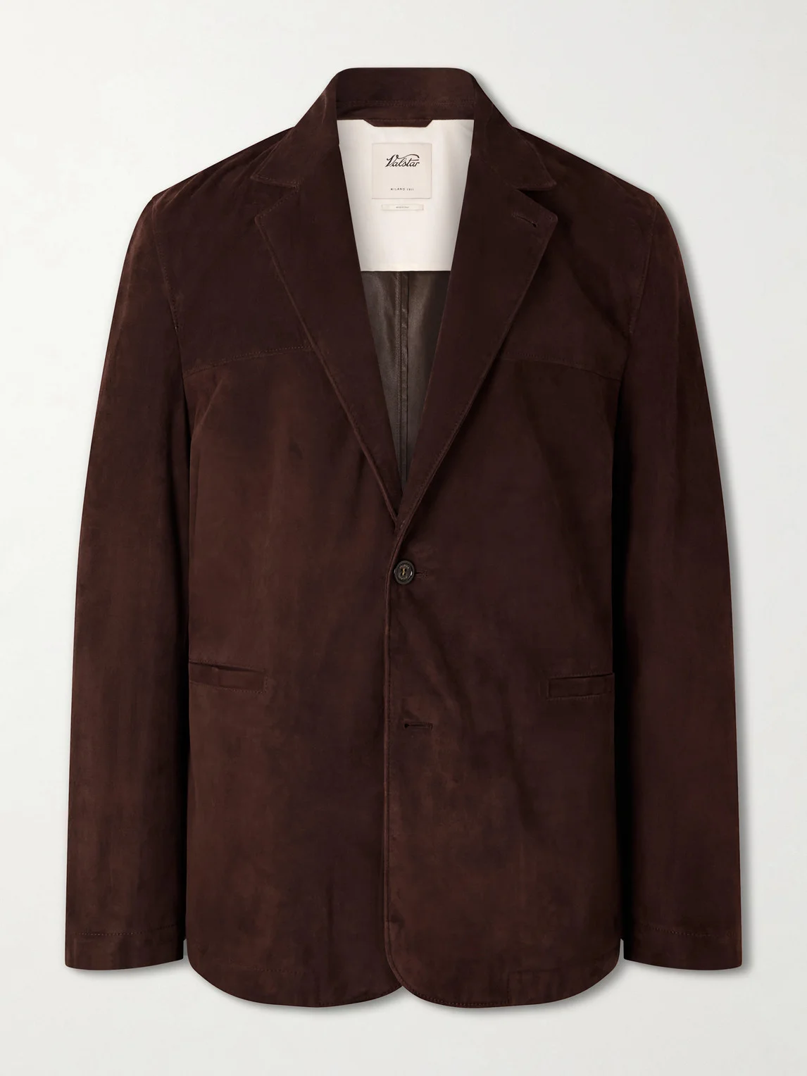 Suede Jacket - 1