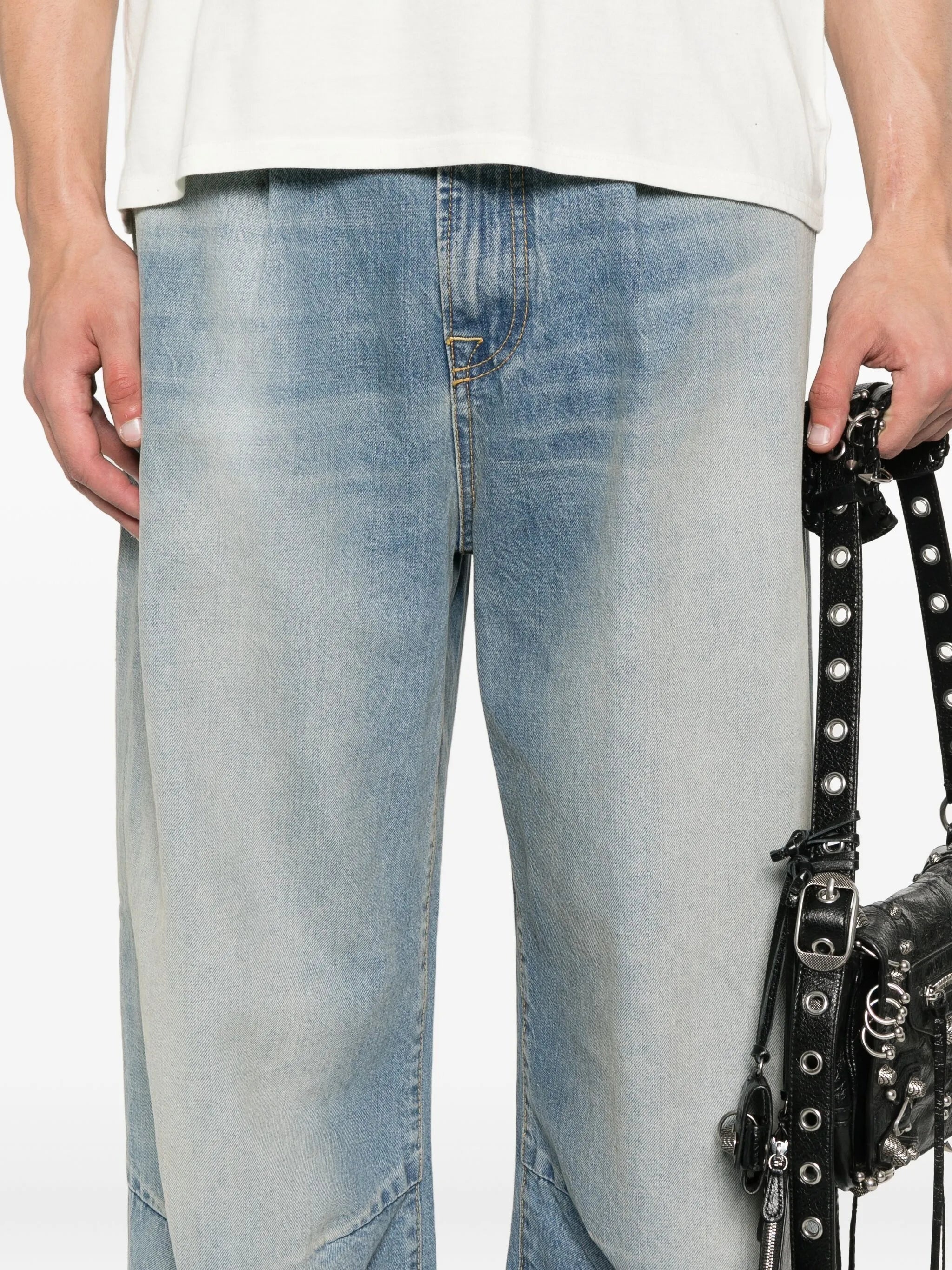 R13 Faded Jeans - 2