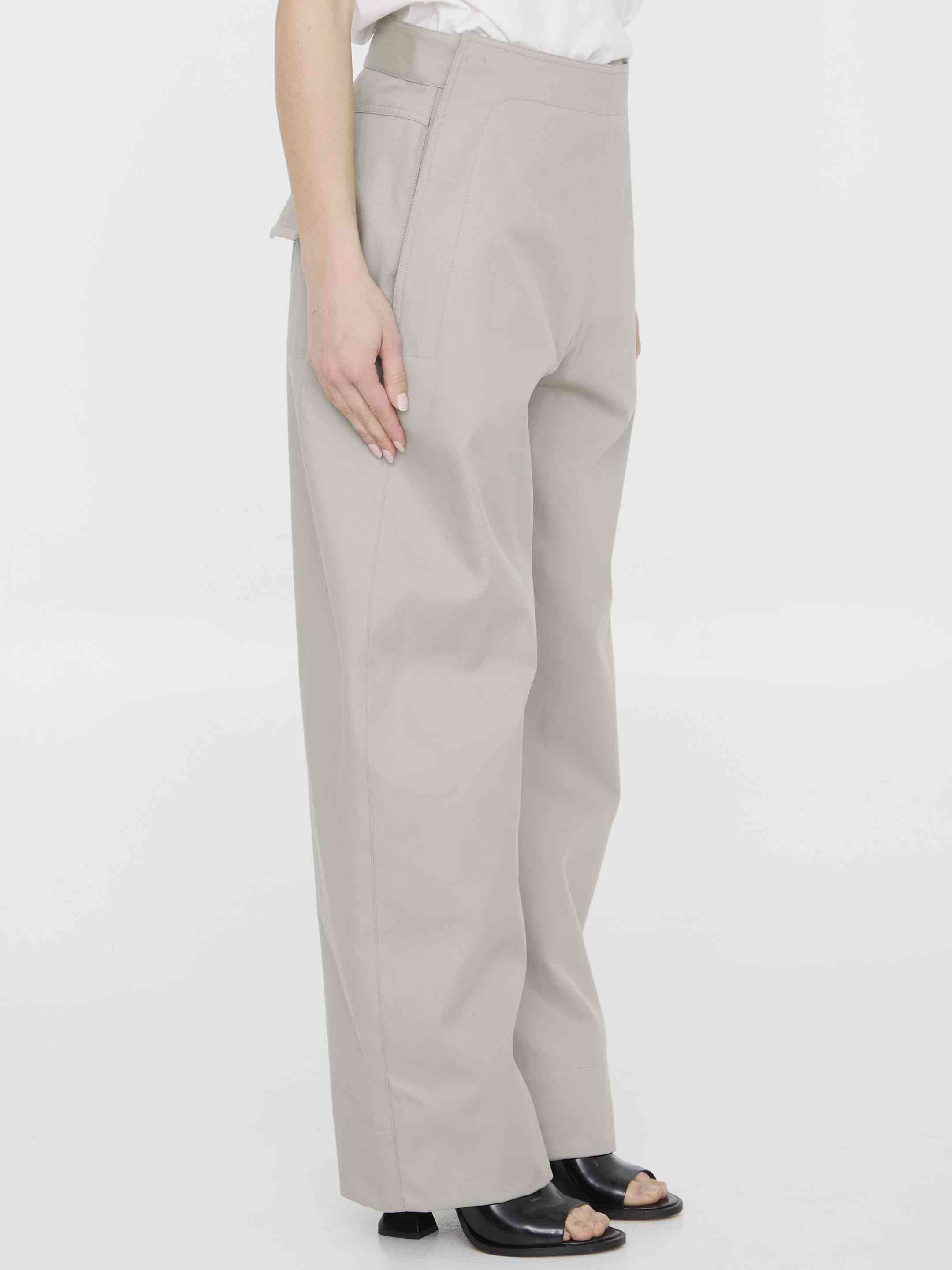 Bottega Veneta Women Sailor Pants - 2