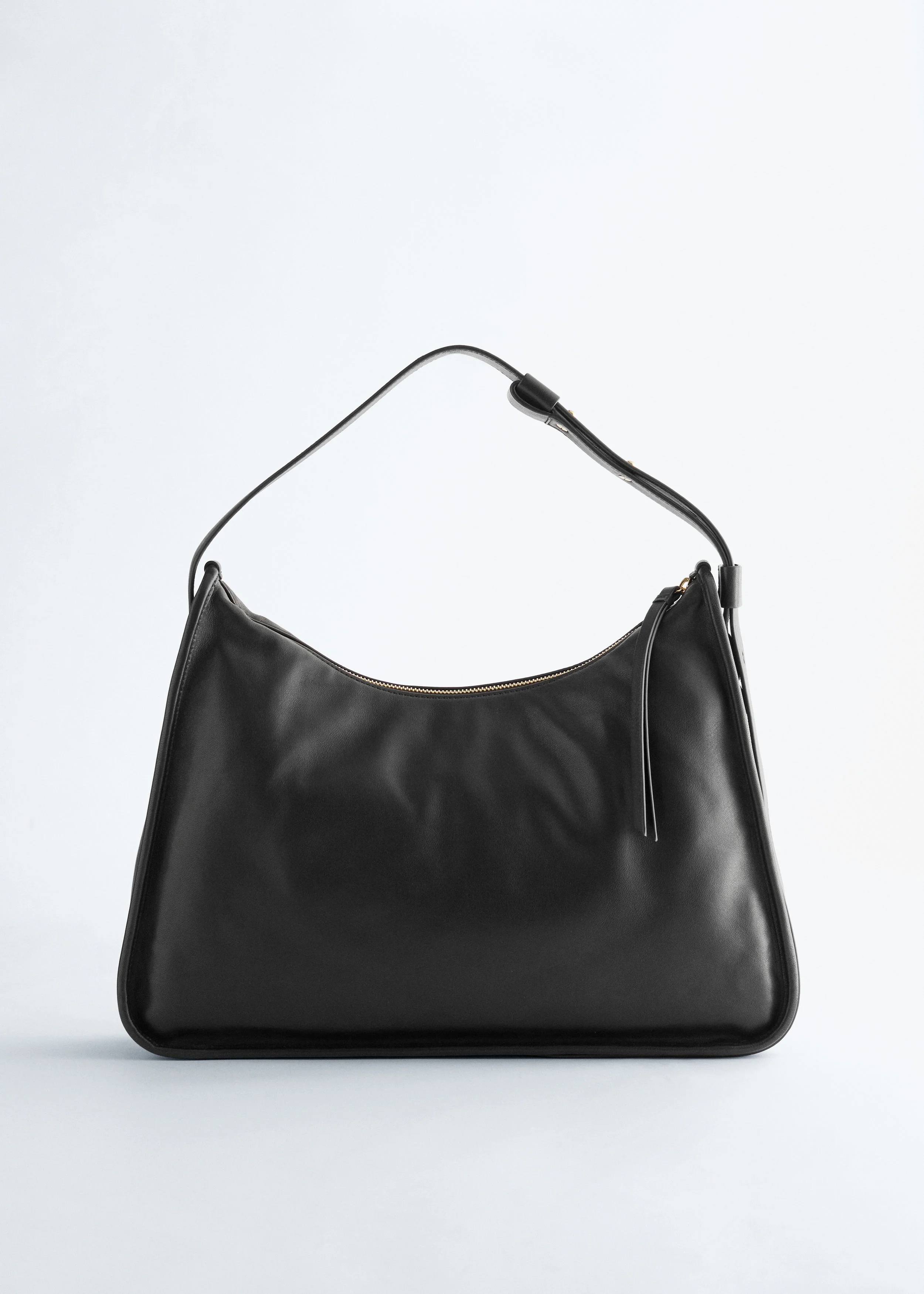 Leather Tote Bag - 1