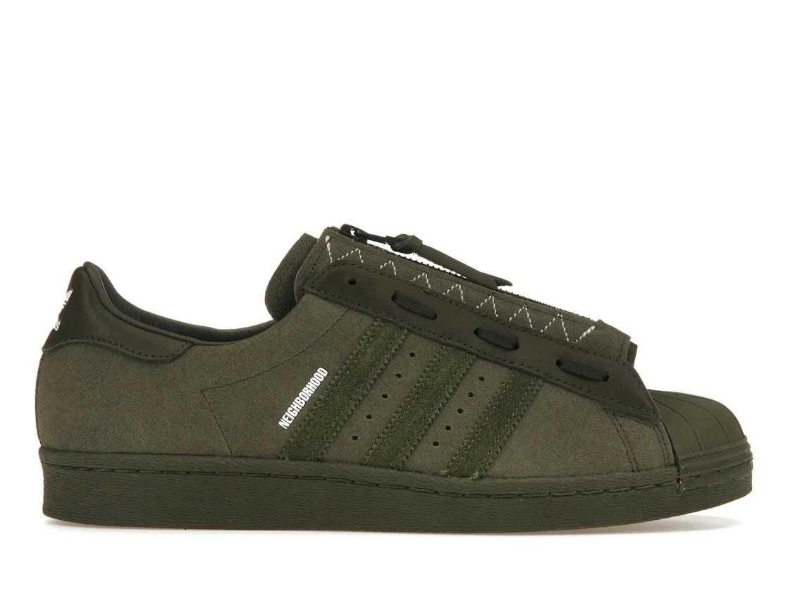 adidas Superstar 80s Neighborhood Olive - 1