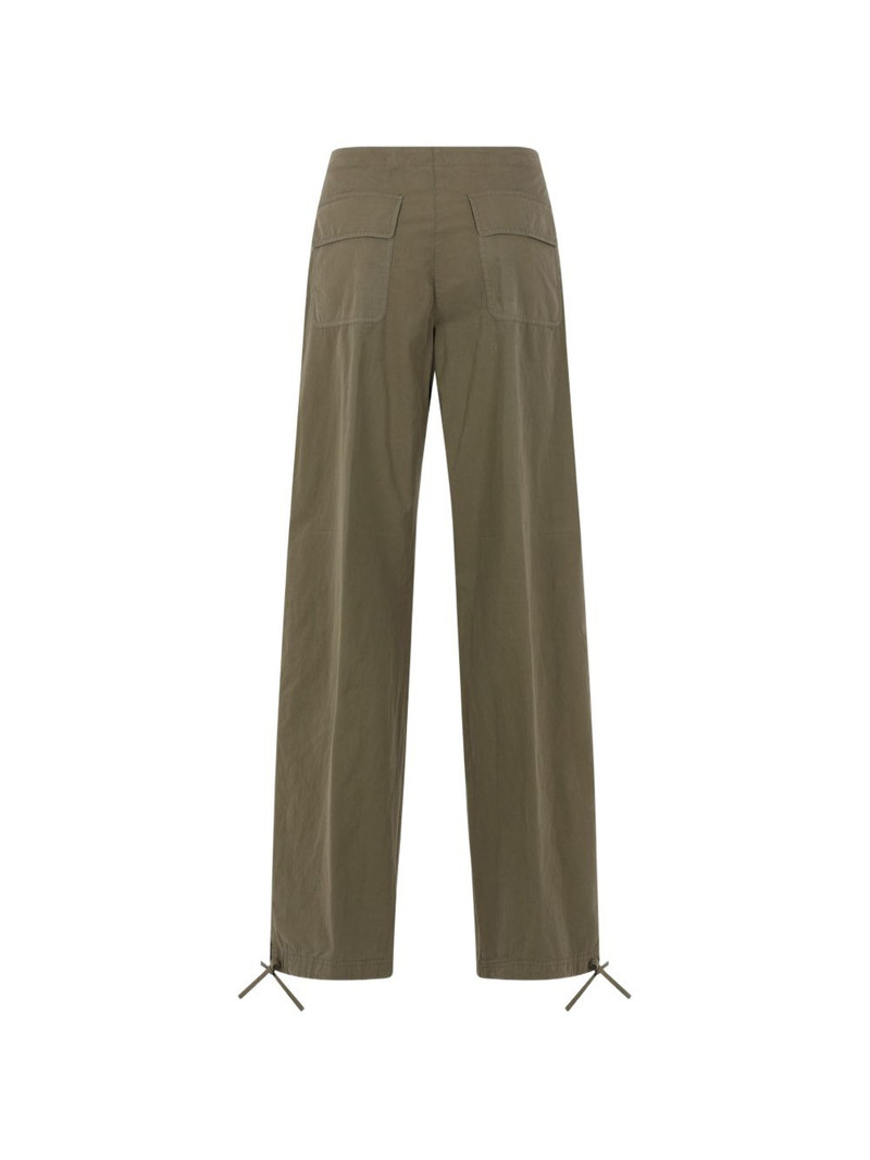 Aspesi drawstring-fastening trousers outlook