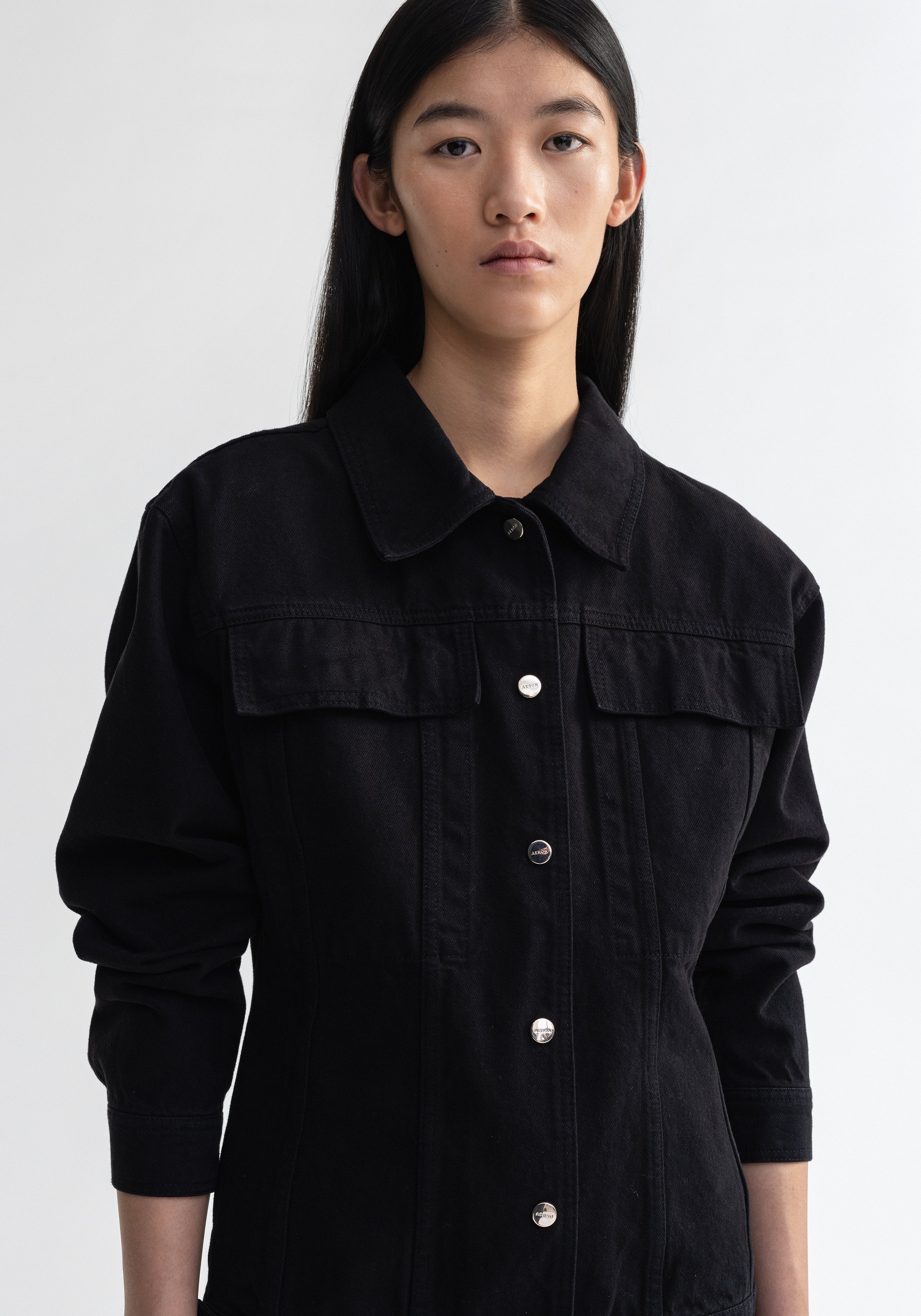 ROISIN
Waisted denim jacket - 2