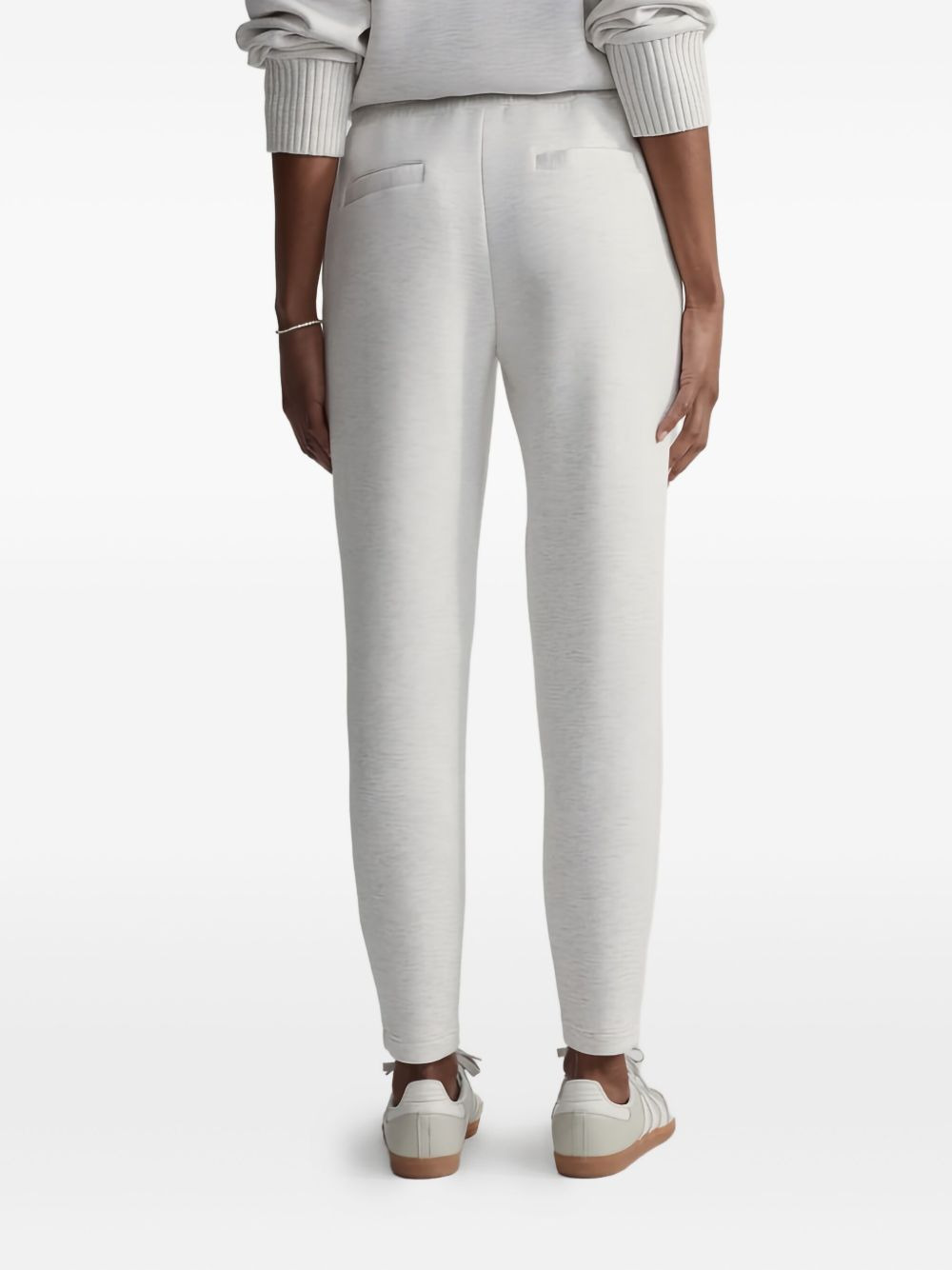 elastic-waistband track pants - 4