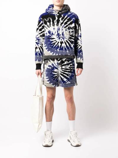 AMIRI tie-dye hoodie outlook