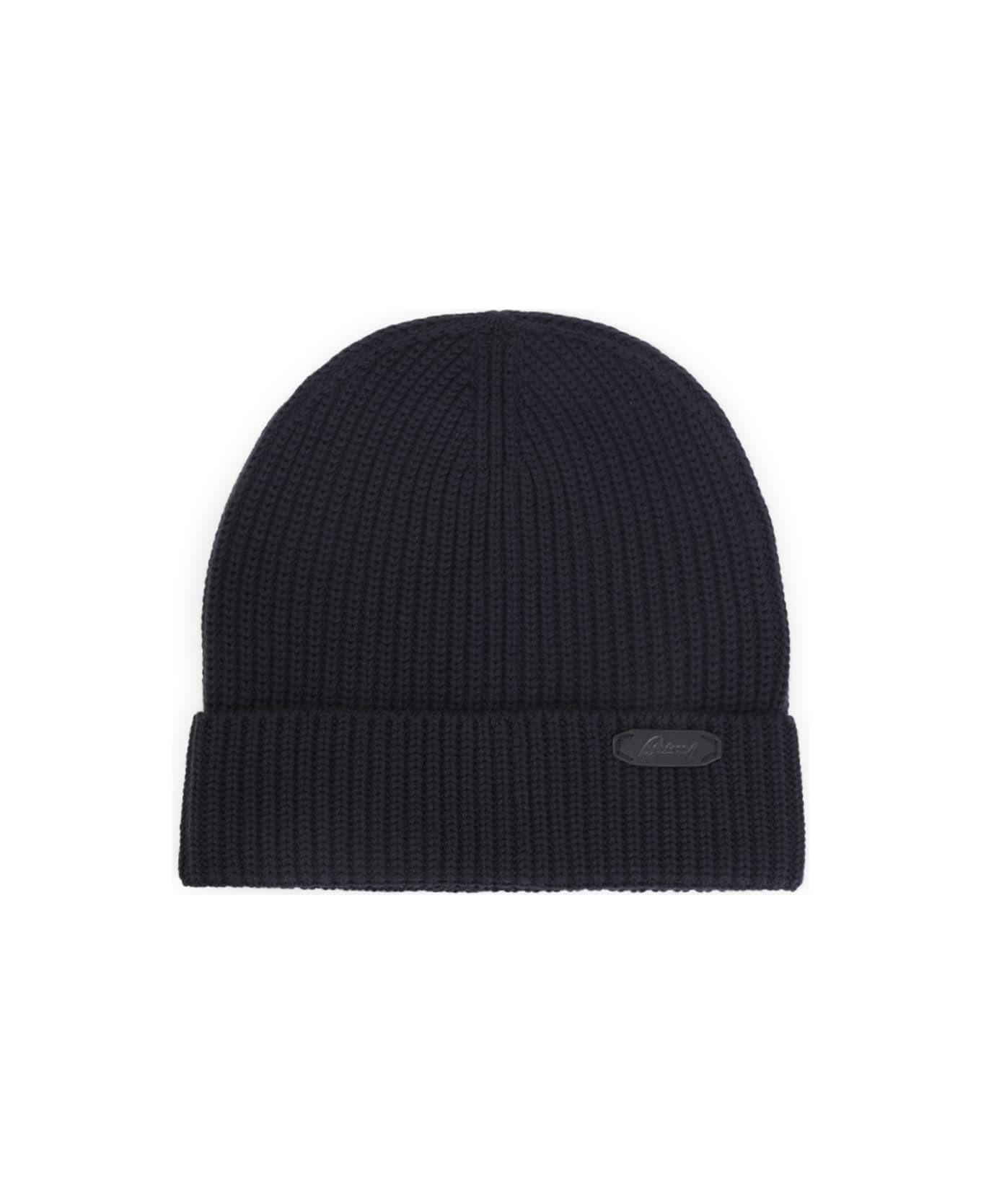 Wool Knitted Beanie - 2