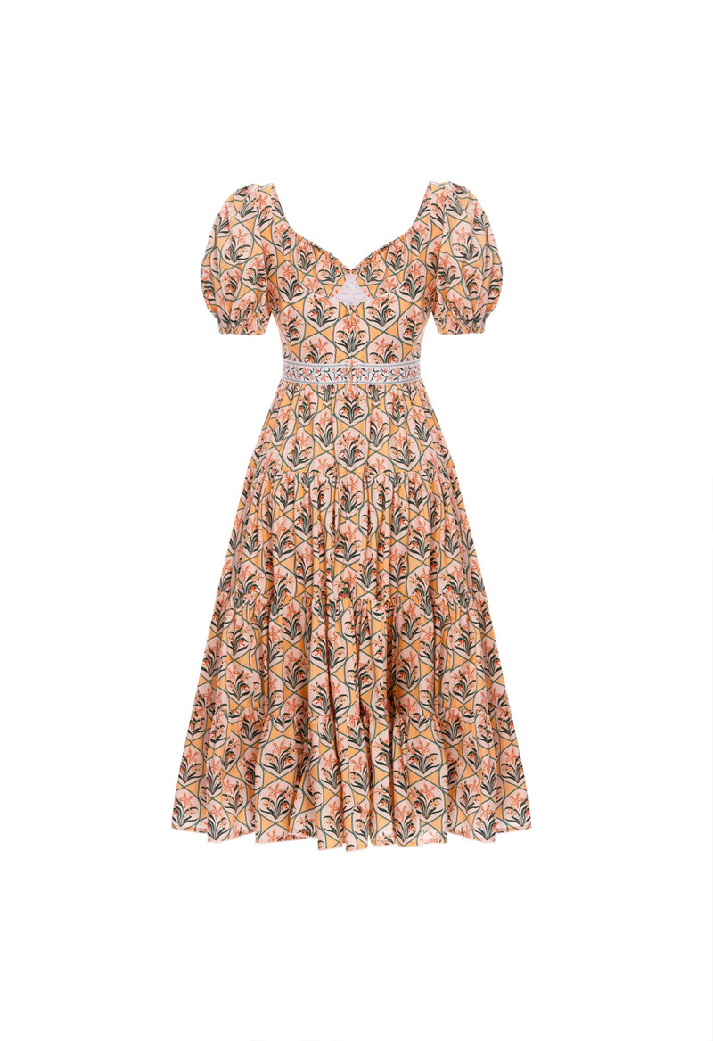 Palmera Chan Chan Miel Midi Dress 3