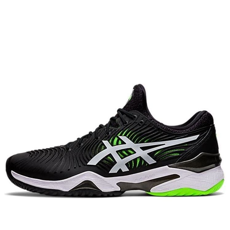 Asics Court FF 2 'Black Green Gecko' 1041A083-005 - 1