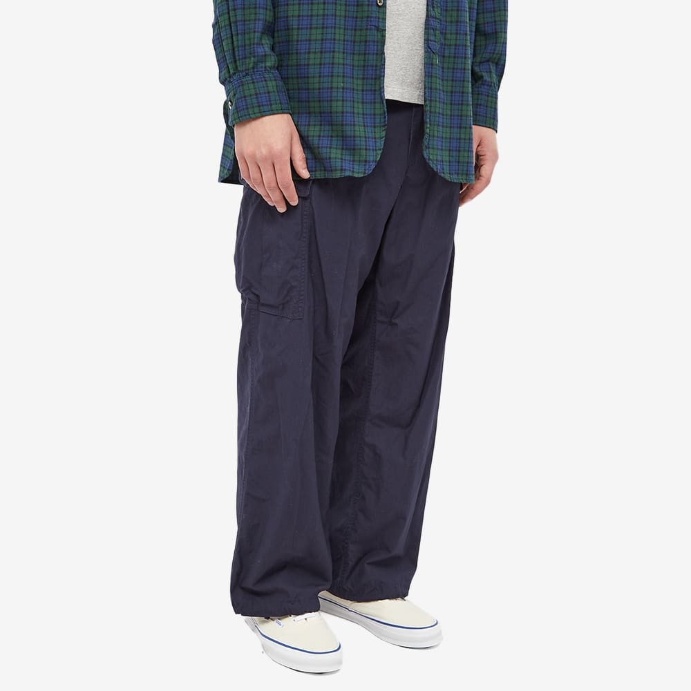Beams Plus Mil 6 Pocket 80/3 Ripstop Pant - 2