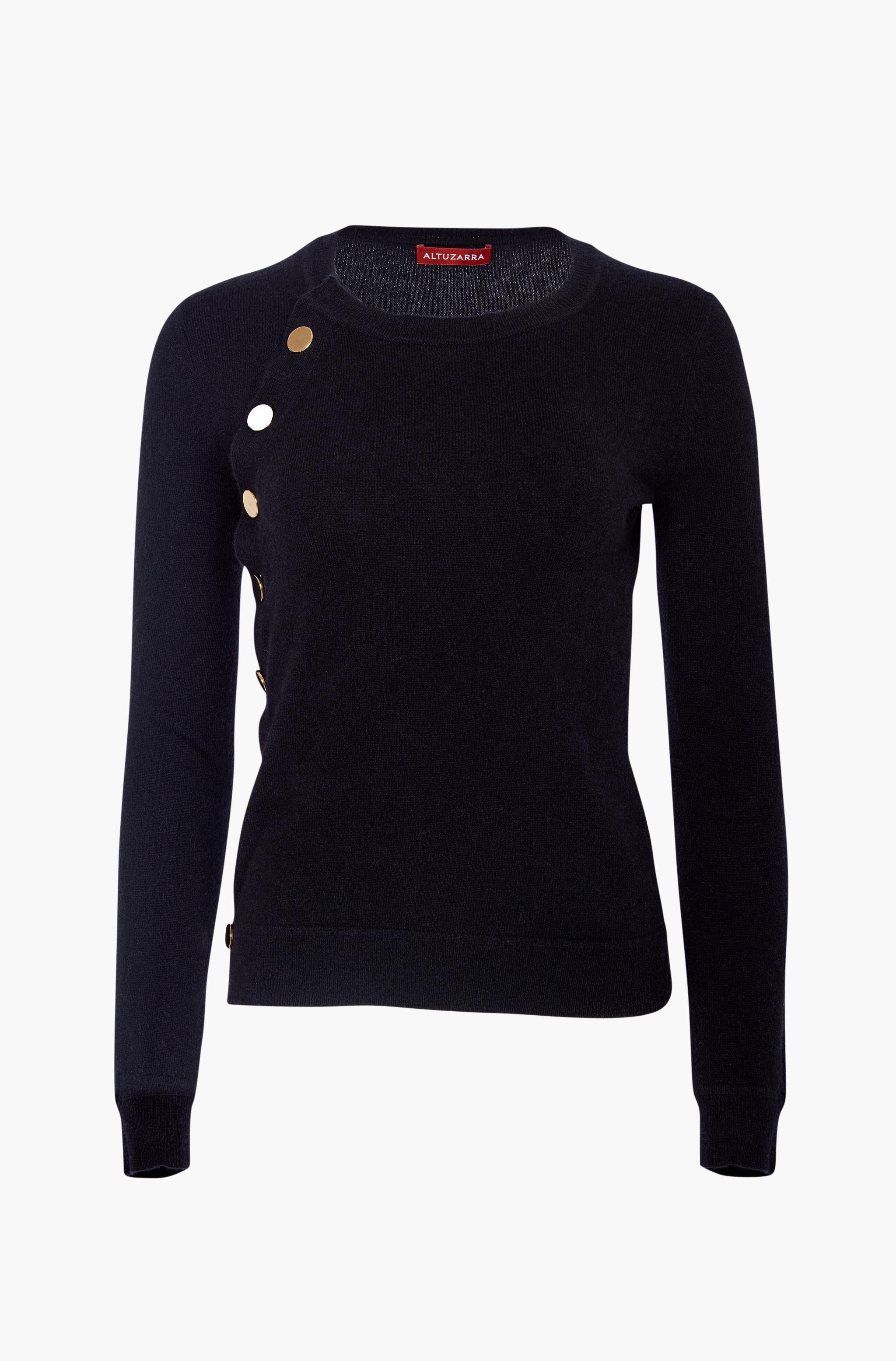 'MINAMOTO' KNIT SWEATER - 1