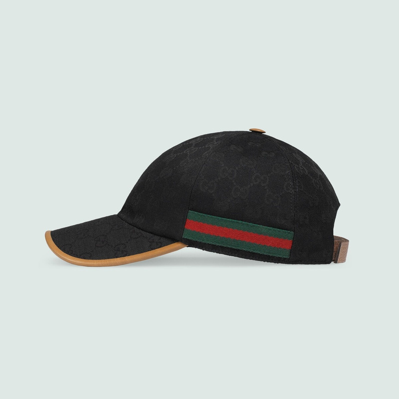GUCCI GG canvas baseball hat outlook