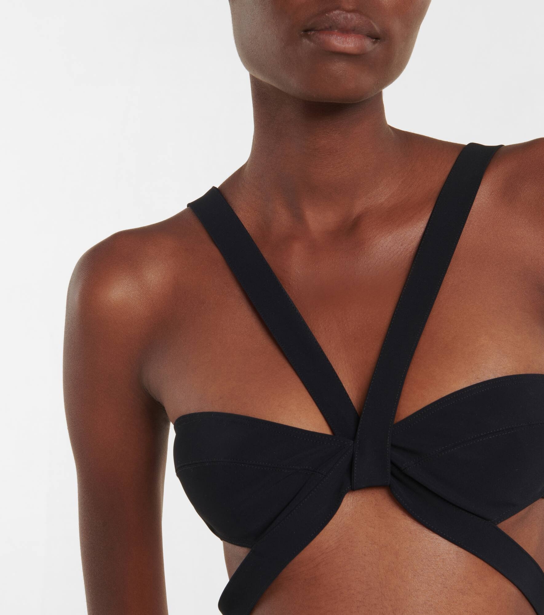 Cutout swimsuit - 4