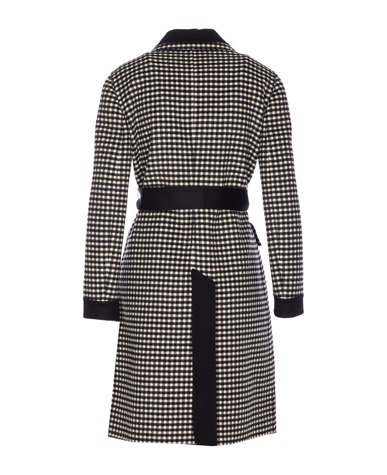 Micro Vichy Coat - 2