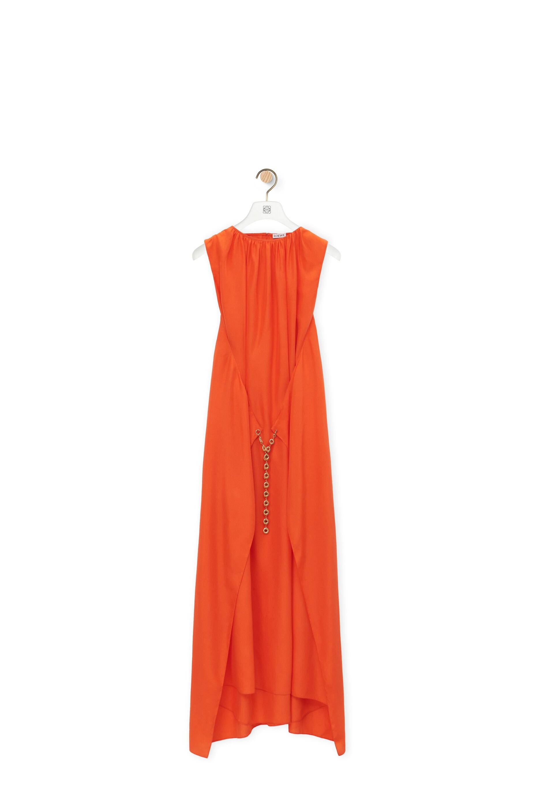 Chain dress in silk - 1