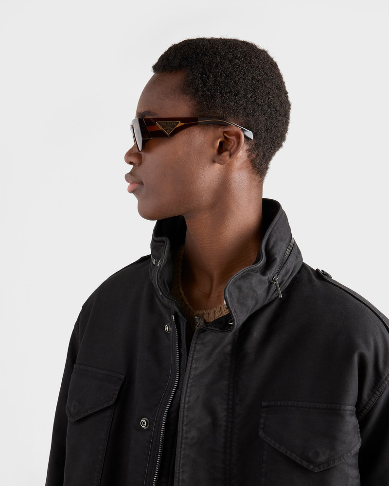 Prada Sunglasses with triangle logo outlook