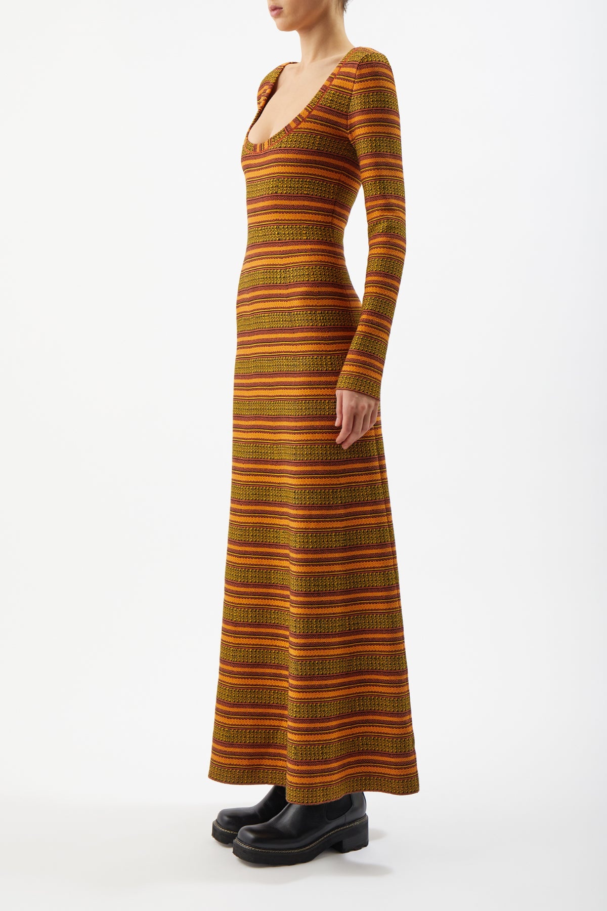Hank Dress in Wool - 3