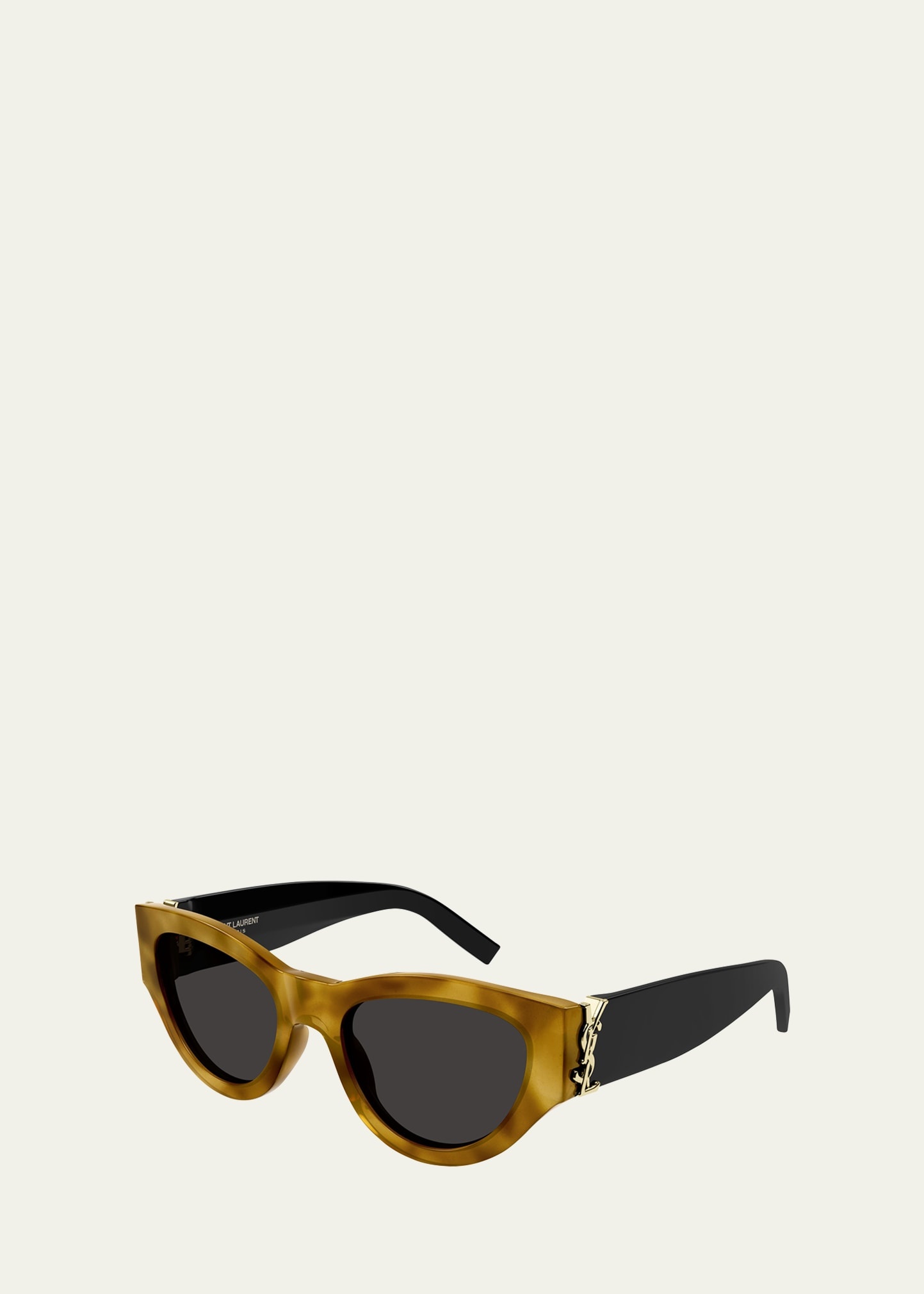 YSL Acetate Cat-Eye Sunglasses - 2