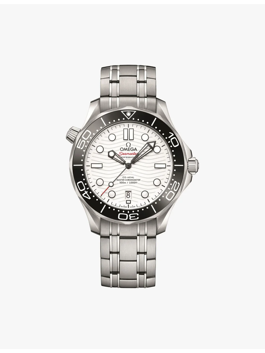 210.30.42.20.04.001 Seamaster Diver 300m steel self-winding watch - 1
