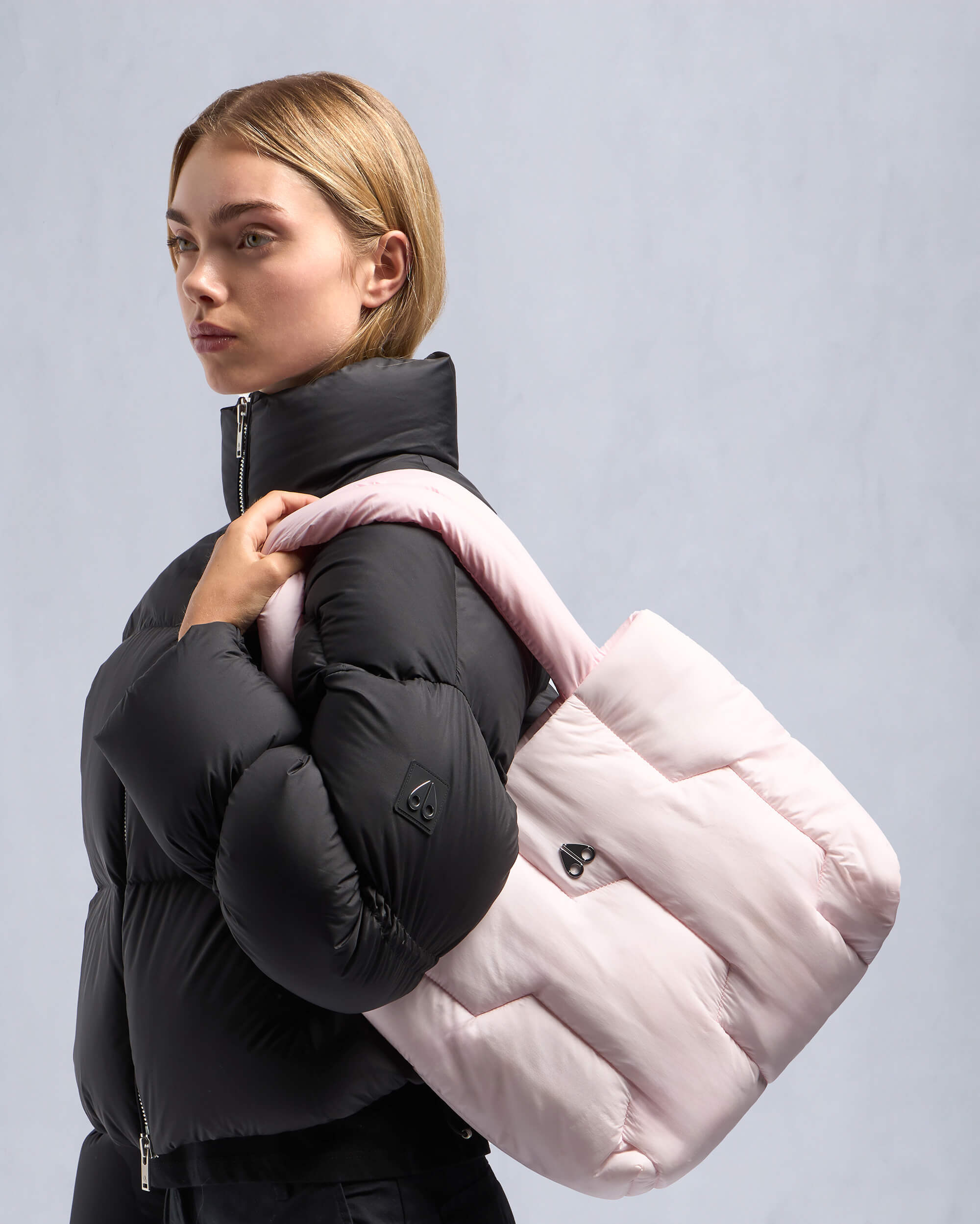 ANGLINE PUFFER TOTE BAG - 2