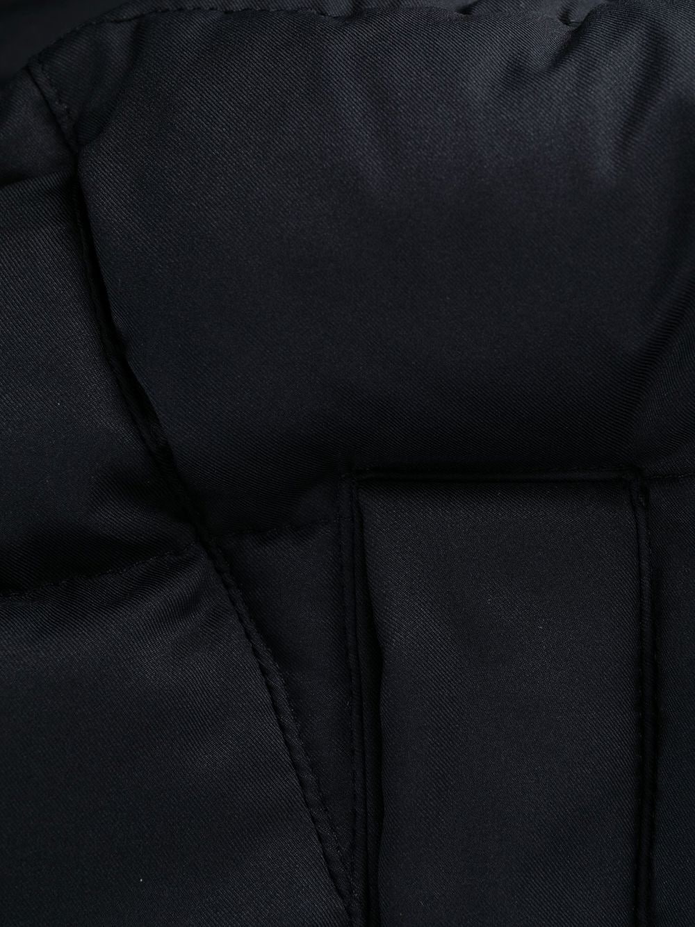 padded goose down jacket - 7