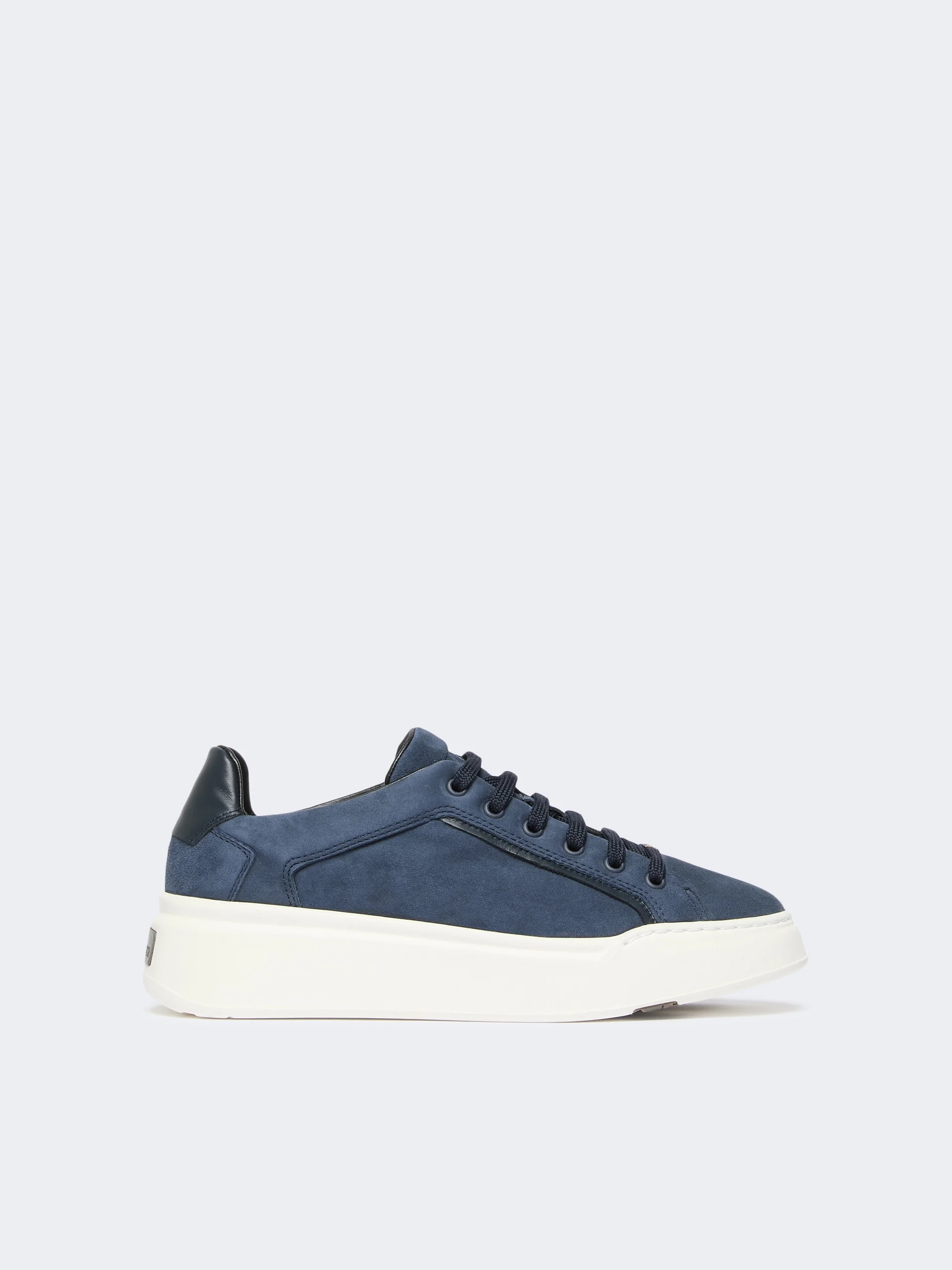 Suede sneakers - ULTRAMARINE - 1