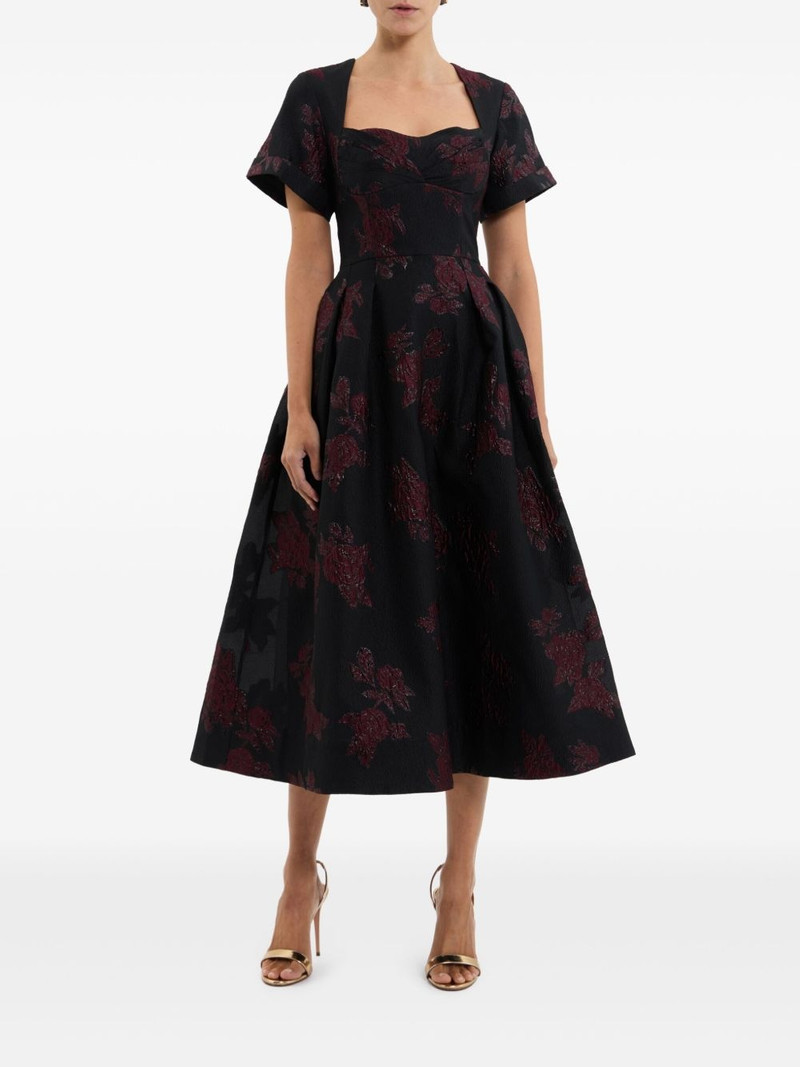 REBECCA VALLANCE Florentina midi dress outlook