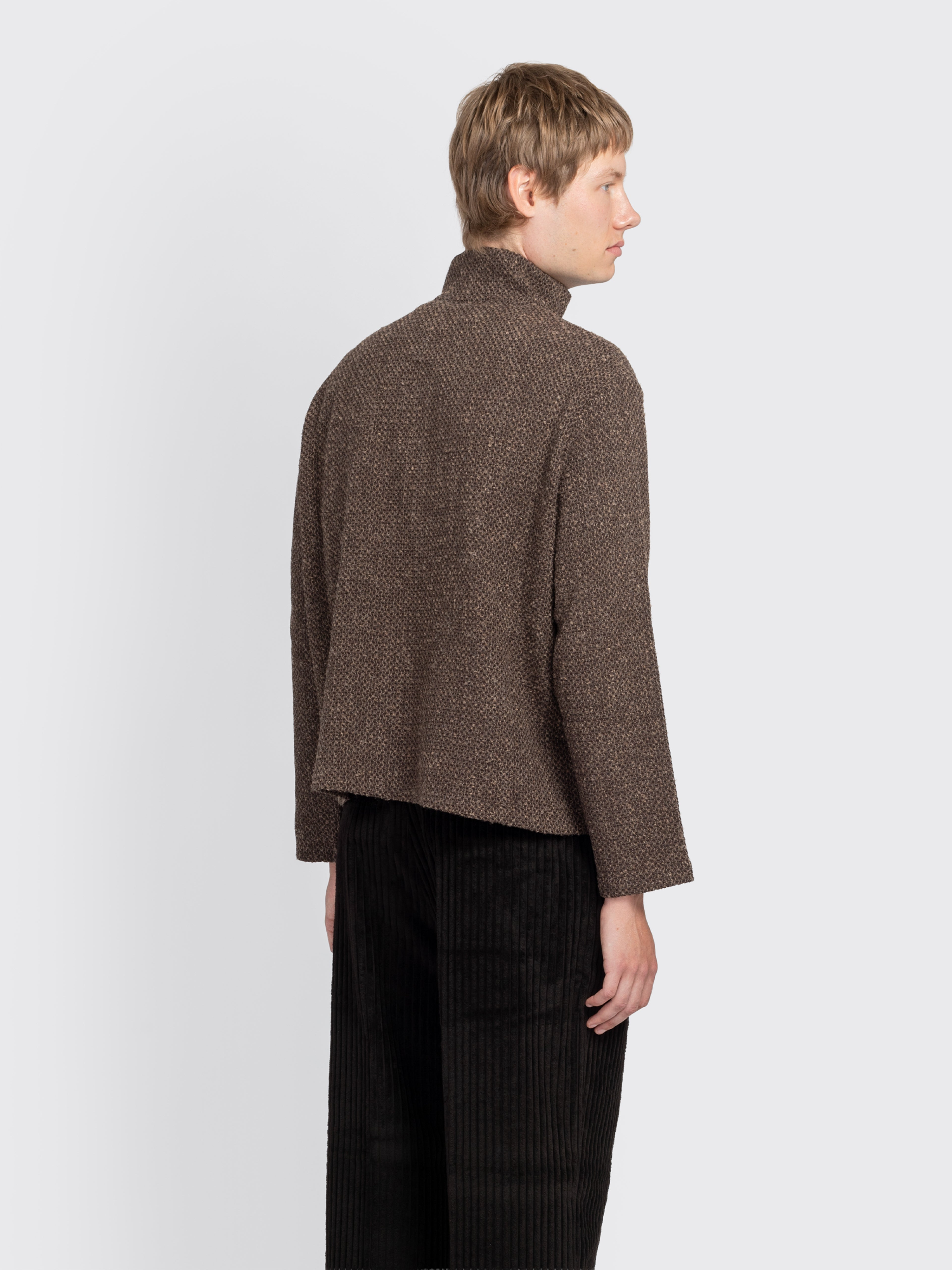 Shrunken Fullzip Polo - 3