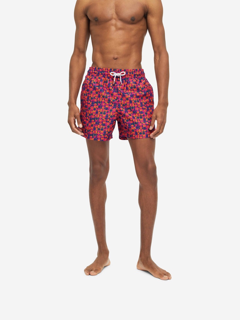 Men's Short Swim Shorts Tropez 13 Multi - 5