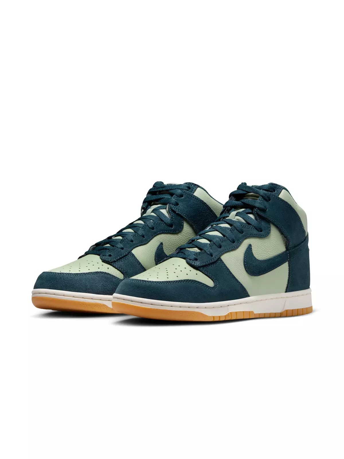 Dunk High "Jade Horizon/Phantom/Gum Yellow/Armory Navy" Men's Shoe - 3
