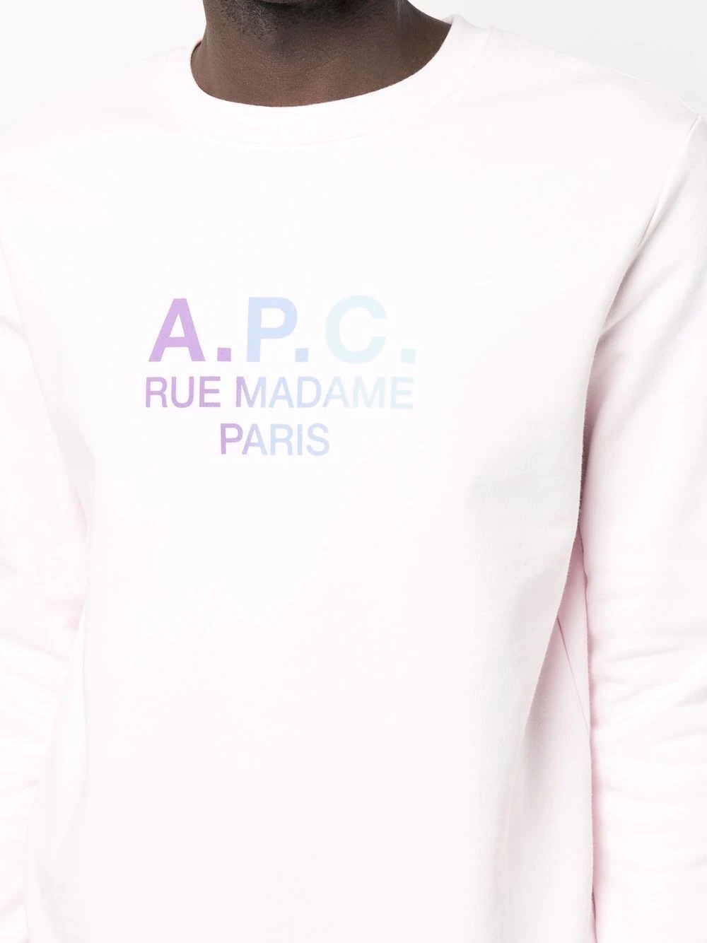 logo-print sweatshirt - 5