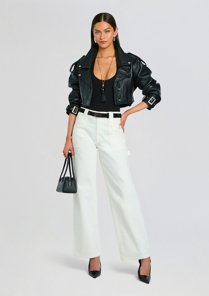 RETROFÊTE ANGELIQUE DENIM PANT outlook