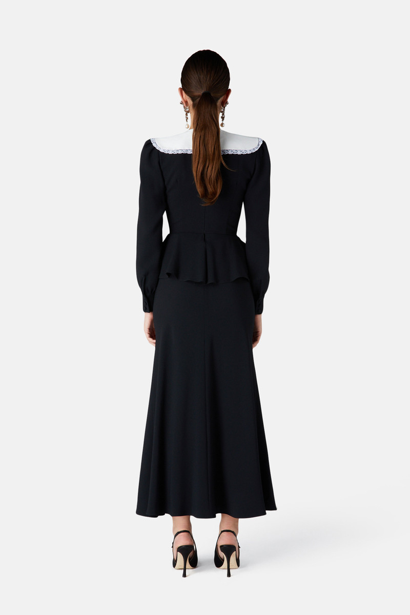 ENVERS SATIN DRESS 4