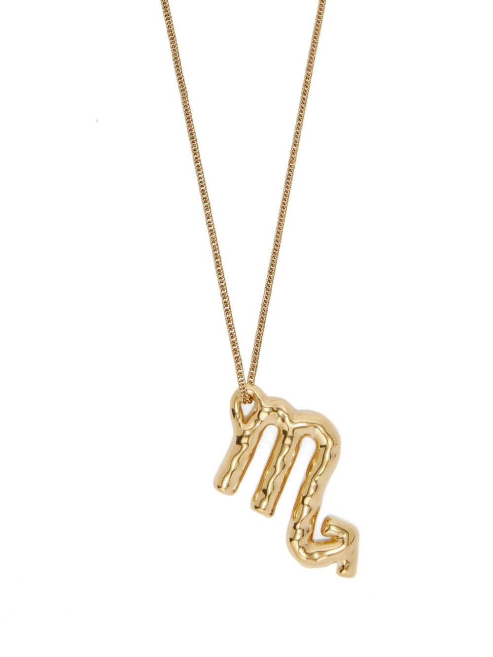 zodiac-sign pendant necklace - 2